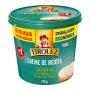 Creme de Queijo Ricota Original Tirolez Pote 370g Embalagem Econômica Leve Mais Pague Menos
