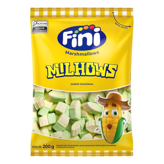 Marshmallow Fini Millhows Sabor Pamonha 200g - Imagem em destaque