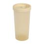 Copo com Tampa Brinox Coza Nutri Natural Arroz 500ml
