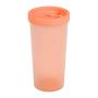 Copo com Tampa Coza Brinox Nutri Laranja Crush 500ml