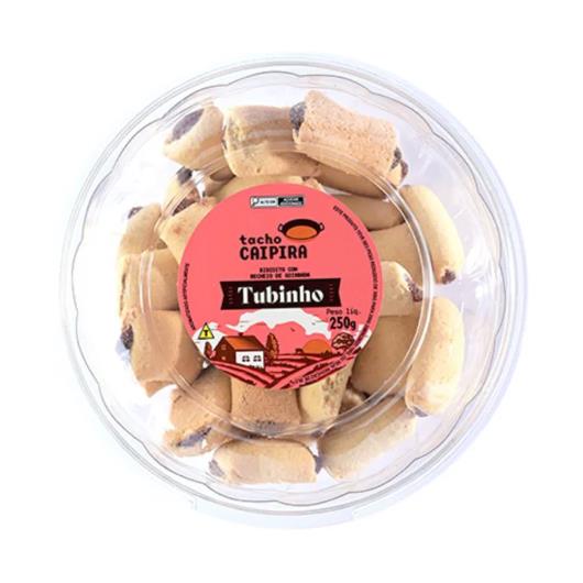 Biscoito Tacho Caipira Tubinho Recheio Goiabada 250g - Imagem em destaque