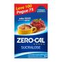 Adoçante em Pó Sucralose Zero Cal Caixa 60g Embalagem Econômica Leve 100 Pague 75 Unidades