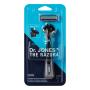 Kit Aparelho Recarregável + Carga para Barbear Dr. Jones The Razor4