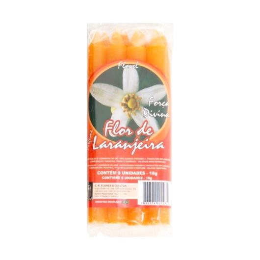 Vela Sandero laranjeira 18g - Imagem em destaque