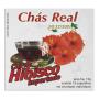Chá Hibisco Chás Real Caixa 15g 10 Unidades