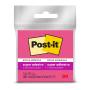 Bloco de Notas Adesivas Rosa Post-it 76mm x 76mm 45 Folhas