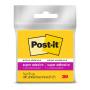 Bloco de Notas Adesivas Amarelo Neon Post-it 76mm x 76mm 45 Folhas