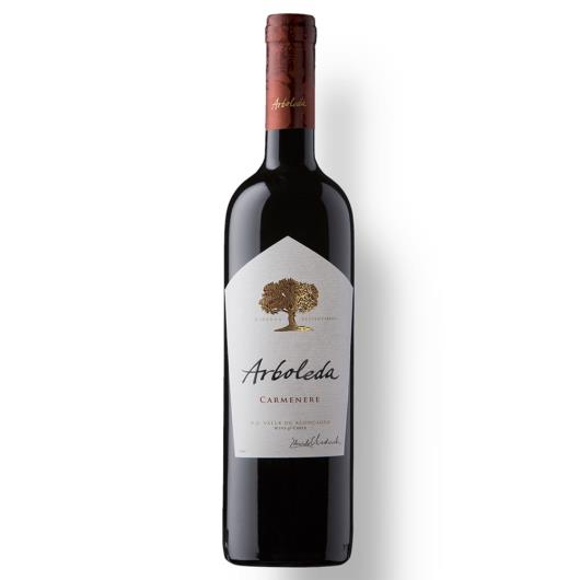 Vinho Chileno Carmenere Arboleda 750ml - Imagem em destaque