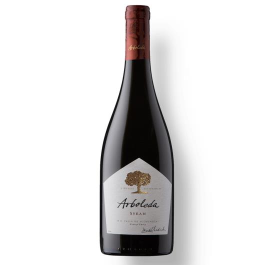 Vinho Chileno Syrah Arboleda 750ml - Imagem em destaque