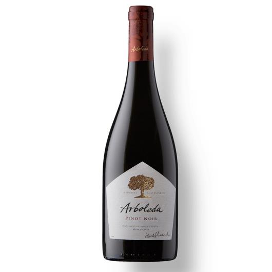 Vinho Chileno Pinot Noir Arboleda 750ml - Imagem em destaque
