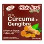 Chá Real de Cúrcuma, Gengibrem Capim Cidreira e Pimenta Preta 15g