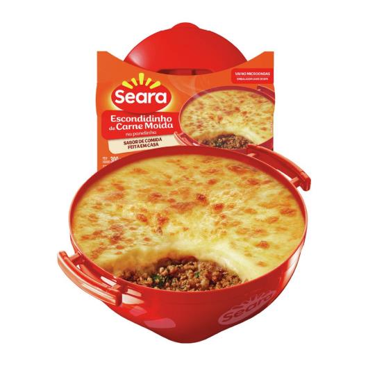 Escondidinho Carne Moída Seara na Panelinha Pote 300g - Imagem em destaque