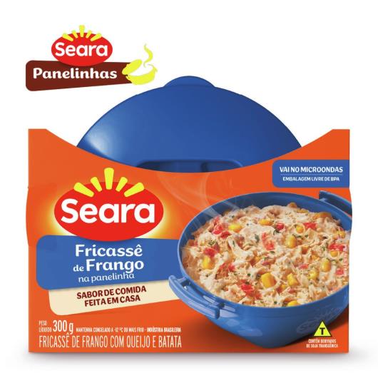 Fricassê de Frango Seara na Panelinha Congelado 300g - Imagem em destaque