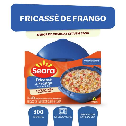 Fricassê de Frango Seara na Panelinha Congelado 300g - Imagem em destaque