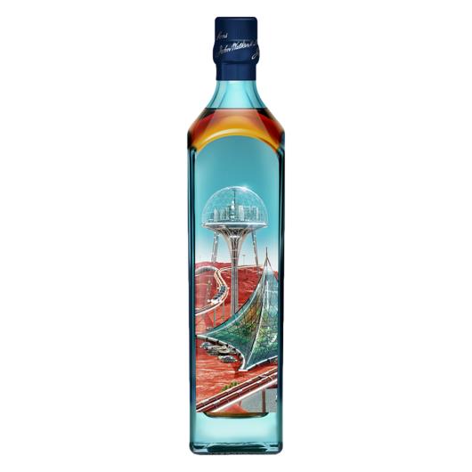 Whisky blue label city x mars Johnnie Walker 750ml - Imagem em destaque