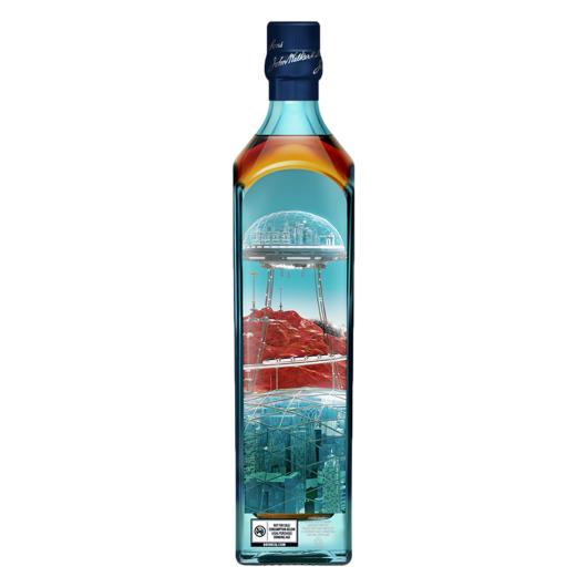 Whisky blue label city x mars Johnnie Walker 750ml - Imagem em destaque