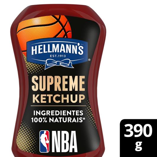 Ketchup Hellmann's Supreme squeeze 390g - Imagem em destaque
