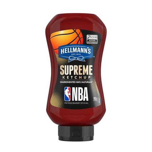Ketchup Hellmann's Supreme squeeze 390g - Imagem em destaque