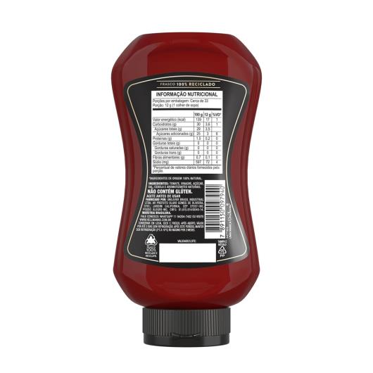 Ketchup Hellmann's Supreme squeeze 390g - Imagem em destaque