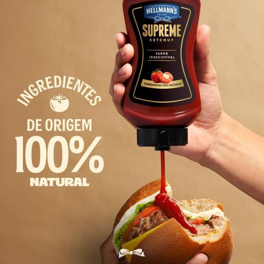 Ketchup Hellmann's Supreme squeeze 390g - Imagem em destaque