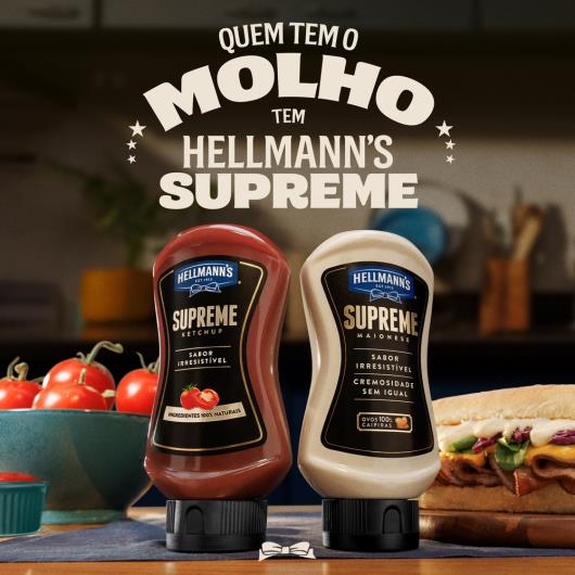 Ketchup Hellmann's Supreme squeeze 390g - Imagem em destaque