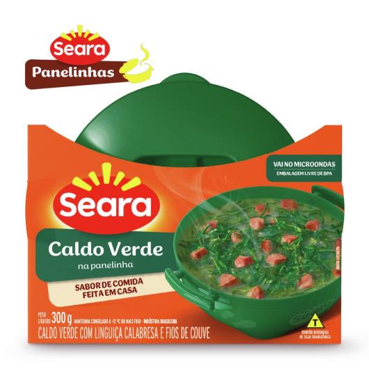 Caldo Verde com Calabresa Seara Na Panelinha 300g - Imagem em destaque