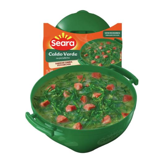 Caldo Verde com Calabresa Seara Na Panelinha 300g - Imagem em destaque