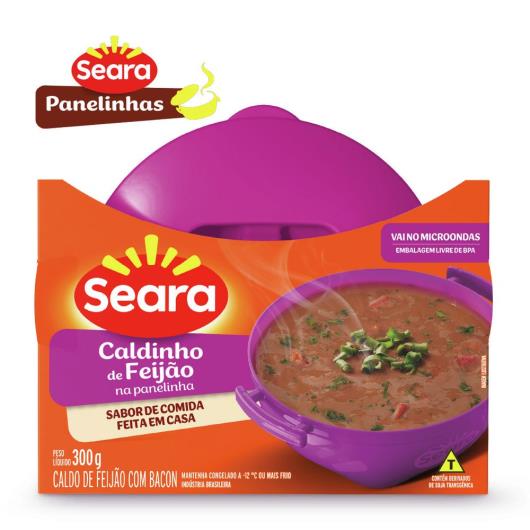 Caldinho de Feijão Seara na Panelinha Congelado 300g - Imagem em destaque