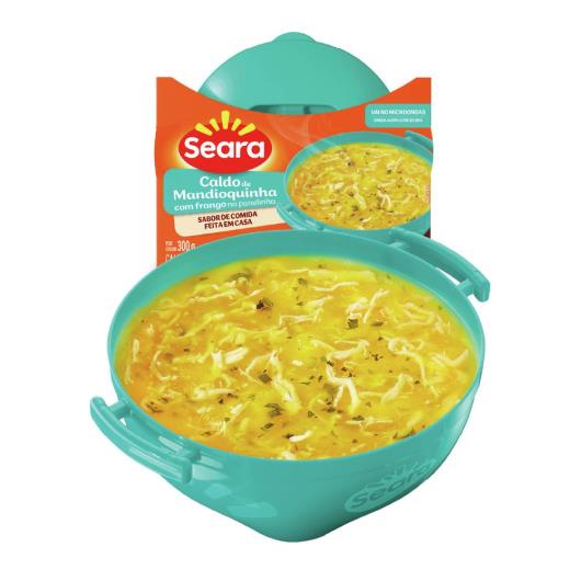 Caldo de Mandioquinha com Frango Seara na Panelinha Congelado 300g - Imagem em destaque