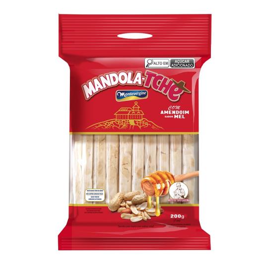 Torrone com amendoim e mel Montevérgine Mandola-Tchê 200g - Imagem em destaque