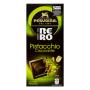 Chocolate Italiano Amargo com Pedaços de Pistache Caramelizado Salgado Perugina Nero Caixa 85g