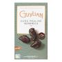 Chocolate Belga Amargo 72% Cacau Recheio Pralinê de Avelã Guylian Caixa 112g 10 Unidades