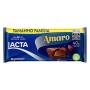 Chocolate Meio Amargo 40% Cacau Lacta Amaro Pacote 145g Tamanho Família