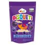 Confeito Dori Disqueti Blueberry com Chocolate 100g