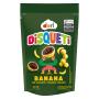 Confeito Dori Disqueti Banana e Cobertura de Chocolate 100g