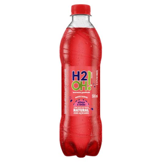 Refrigerante H2OH! Pitaya e Limão Zero Açúcar 500ml - Imagem em destaque