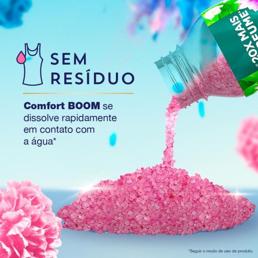 Perfume para Roupas Euforia Floral Comfort Boom Cristais Frasco 275g - Imagem em destaque