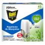 Kit Aparelho Elétrico + Refil Repelente Líquido 45 Noites à Base de Plantas Raid Essencial 25,2ml