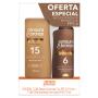Kit Protetor Solar FPS 30 + Bronzeador Óleo FPS 6 Cenoura & Bronze 110ml Cada Spray