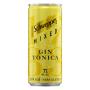 Gin Tônica Schweppes Mixed Lata 269ml