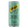 Bebida Mista Alcoólica Gaseificada Vodka Citrus Schweppes Mixed Lata 269ml