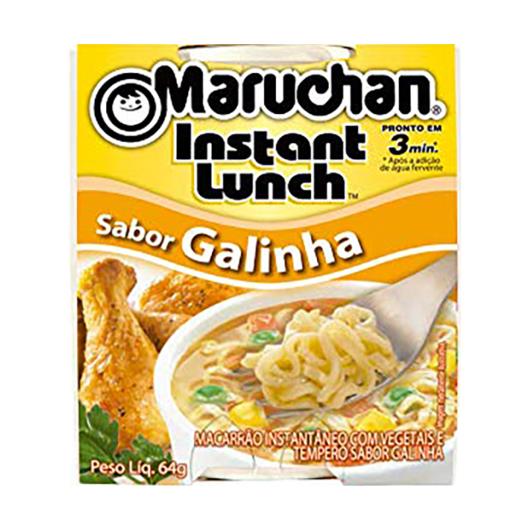 Macarrão Instantâneo Galinha Caipira Maruchan Copo 64g - Imagem em destaque