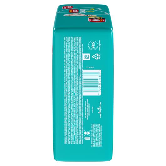 Fralda Descartável Infantil Pants Pampers Ajuste Total P Pacote 46 Unidades - Imagem em destaque