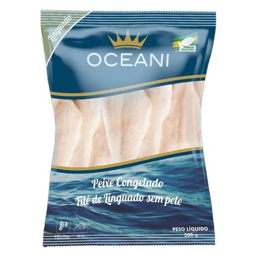 Filé de Linguado Oceani Congelado 500g - Imagem em destaque
