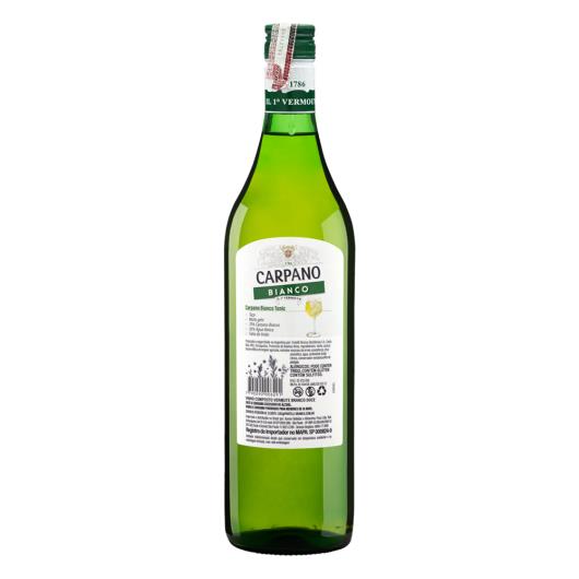 Vermute Bianco Carpano Garrafa 950ml - Imagem em destaque