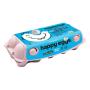 Ovos Brancos Tipo Jumbo Mantiqueira Happy Eggs 10 Unidades
