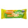 Barra de Amendoim Limão-Siciliano Cobertura Chocolate Branco Flormel Sensah! Pacote 30g