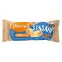 Barra de Nuts Cookies n'Cream Cobertura Chocolate Branco Flormel Sensah! Pacote 30g