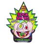 Bala Melancia, Morango ou Uva Kids Zone Rock Shoks Pacote 18g 18 Unidades