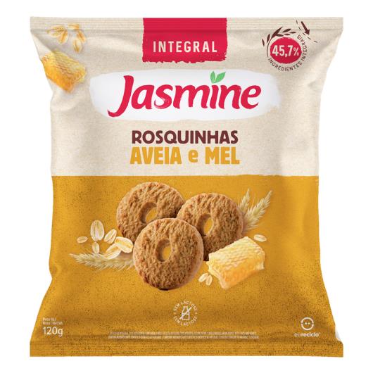 Rosquinha Jasmine Aveia e Mel Pacote 120g - Imagem em destaque